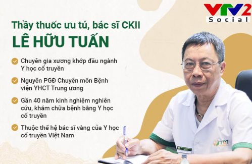 Thầy thuốc ưu tú, bác sĩ CKII Lê Hữu Tuấn - Chủ nhiệm đề tài nghiên cứu
