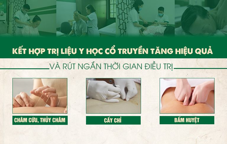 Trị liệu Y học cổ truyền gia tăng hiệu quả rút ngắn thời gian chữa bệnh