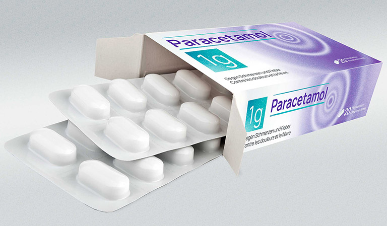 Thuốc giảm đau Paracetamol giảm đau mức độ nhẹ đến trung bình
