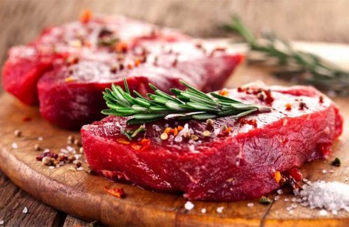 Các loại thịt đỏ có chứa nhiều purin và có thể dẫn đến các các cơn đau gout cấp