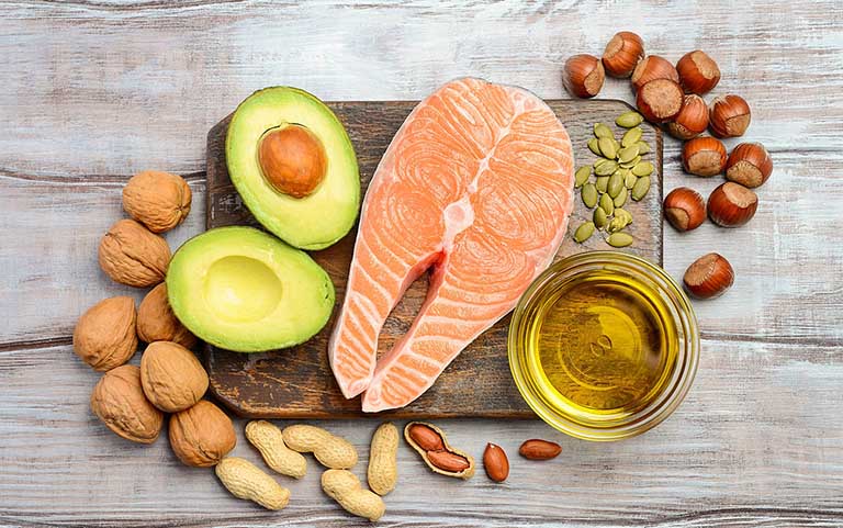 Thực phẩm giàu omega-3 giúp khàng viêm, giảm đau