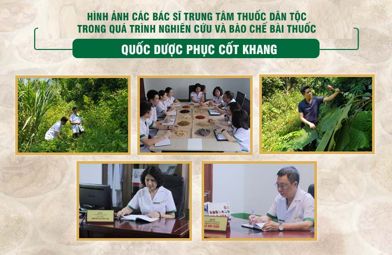 Bài thuốc được nghiên cứu bài bản