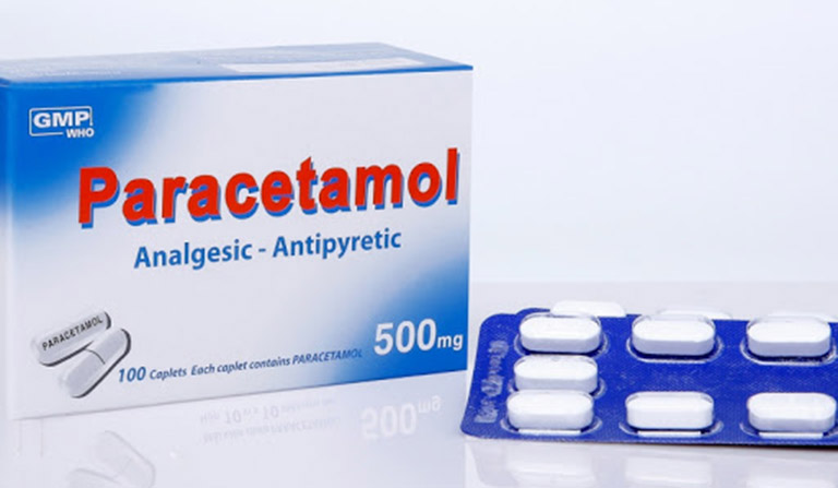 Paracetamol là thuốc giảm đau được sử dụng phổ biến để cải thiện đau mỏi vai gáy