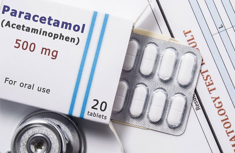 Paracetamol có tác dụng giảm đau thường được sử dụng để điều trị thoái hóa khớp