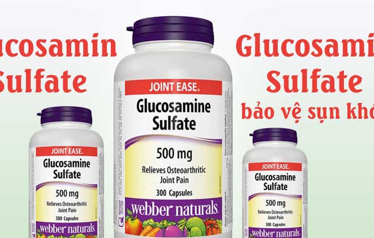 Thực phẩm chức năng Glucosamin sulfat